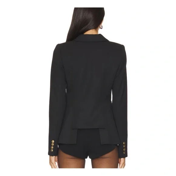 Smythe Duchess Blazer in Black size 10 - Picture 2 of 6